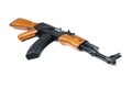 Assault rifle AK47 Royalty Free Stock Photo