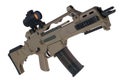 Assault rifle G36 with scope Royalty Free Stock Photo