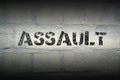 Assault word gr