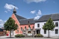 Asse Belgium - June 2020 monument for the fallen soldiers