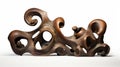Bronze Swirls: A Nebulous Assemblage Inspired By Moore And Blossfeldt