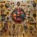 Assembled Chaos in Outsider Art, Knolling