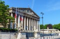 Assemblee Nationale, the French Parliament in Paris Royalty Free Stock Photo