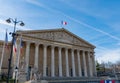 Assemblee Nationale, the French Parliament in Paris Royalty Free Stock Photo