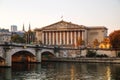 Assemblee Nationale National Assembly in Paris, France Royalty Free Stock Photo