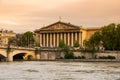 Assemblee Nationale in Paris Royalty Free Stock Photo