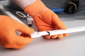 Assembling mosquito net for window