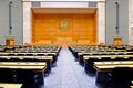 Assembly Hall:Palais des Nations/Palace of Nations Royalty Free Stock Photo