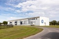 assembly hall of Saturn 5 rocket at houston space center, USA Royalty Free Stock Photo