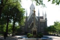 Assembly Hall at Temple Square in Salt Lake City