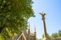 The Assembly Hall in Temple Square Salt Lake City, Utah USA