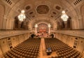 Assembly hall UAM in Poznan Royalty Free Stock Photo