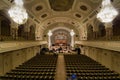 Assembly hall UAM in Poznan Royalty Free Stock Photo