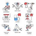 Assembly Icon Set