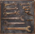 Assembly keys Royalty Free Stock Photo