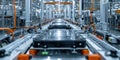 Assembly Line Producing Lithiumion Highvoltage Batteries For Electric And Hybrid Vehicles