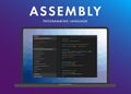 Assembly programming language Royalty Free Stock Photo