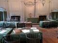 Assembly Room inside Independence Hall