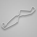 Assen Circuit for motorsport and autosport. Template for your design