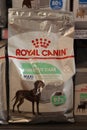 Assen, the Netherlands - May 10th 2022: Royal Canin dog food