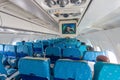 assengers in economy class seats on Sri Lanka Airlines