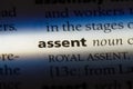 assent