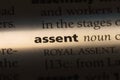 assent