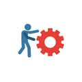 Assertiveness icon. Simple element from soft skills icons collection. Creative Assertiveness icon ui, ux, apps, software and