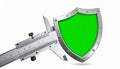 Assessing Security Strength with a Precision Caliper Royalty Free Stock Photo