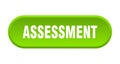 assessment button Royalty Free Stock Photo