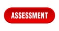 assessment button Royalty Free Stock Photo