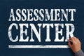 Assessment center Royalty Free Stock Photo