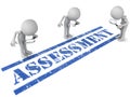 Assessment concept Royalty Free Stock Photo