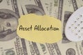 Asset allocation is a strategy used in investing to determine how to distribute your investment portfolio among different asset