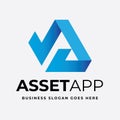 Asset Development APP Logo Design