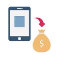Asset Flat Vector icon which can easily modify or edit Royalty Free Stock Photo