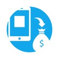 Asset Glyph Background vector icon which can easily modify or edit