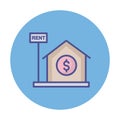 Asset pricing Isolated Vector icon which can easily modify or edit Royalty Free Stock Photo