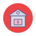 Asset pricing Isolated Vector icon which can easily modify or edit Royalty Free Stock Photo