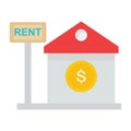 Asset pricing Isolated Vector icon which can easily modify or edit Royalty Free Stock Photo