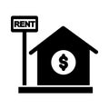 Asset pricing Isolated Vector icon which can easily modify or edit Royalty Free Stock Photo