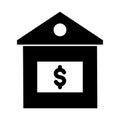 Asset pricing Isolated Vector icon which can easily modify or edit Royalty Free Stock Photo