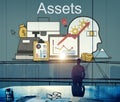 Assets Accounting Money Financial Concept Royalty Free Stock Photo