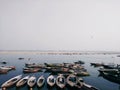 Ganga ghat, assi Varanasi, kashi uttar pradesh