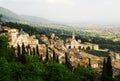 Assisi from above Royalty Free Stock Photo