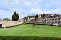 Assisi and the castle Rocca Maggiore