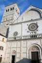 Assisi Cathedral - Front view (Assisi, Italy)