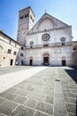 Assisi Cathedral San Rufino. Italy church