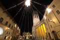Assisi at christmas time