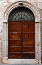 Assisi, Italy. Medieval city famous all over the world. Royalty Free Stock Photo